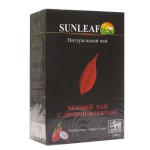 Чай черный, Sunleaf (Санлиф) 100 г №1 с дракон-фруктом коробка