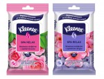 Салфетки влажные, Kleenex (Клинекс) №10 СПА релакс