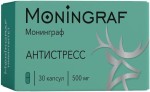 Марал Антистресс, Moningraf (Монинграф) капс. 500 мг №30