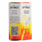 Очиститель для контактных линз, Optimed (Оптимед) 3 мл энзимный